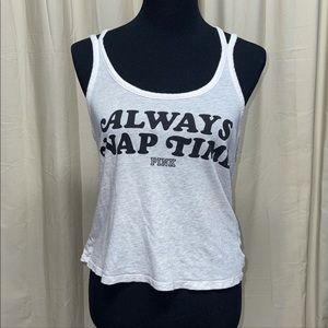 ALWAYS NAP TIME TANK TOP